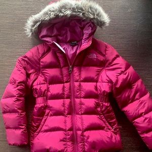 North Face girls winter coat